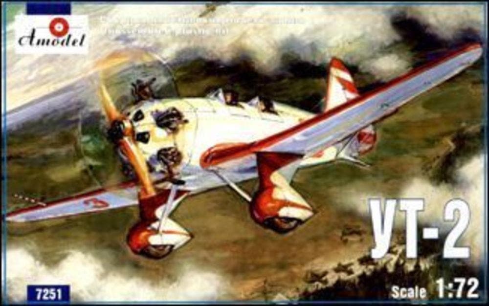 Ut-2 Soviet Trainer Airplane