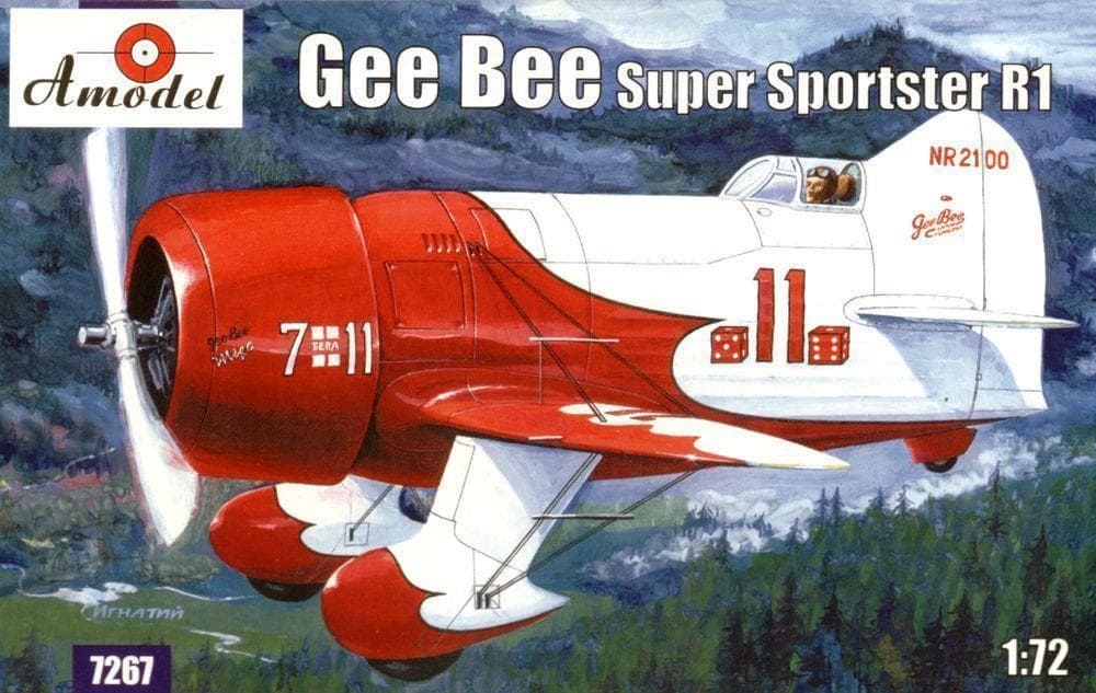 Gee Bee Super Sportster R1 Aircraft