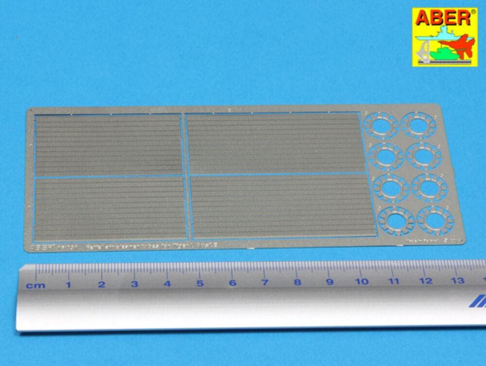 Feifel Air Cleaners Tubes For Early Tiger I  [Tamiya]