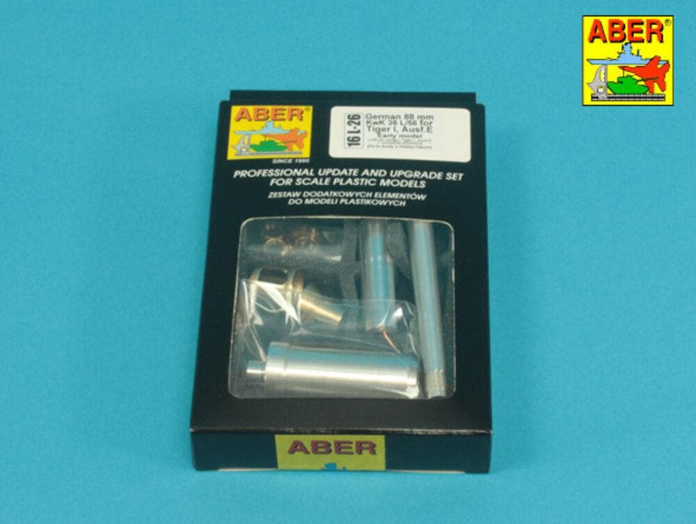 Barrel 8,8 Cm Kwk 36/56 To Tiger I Early [Takom]