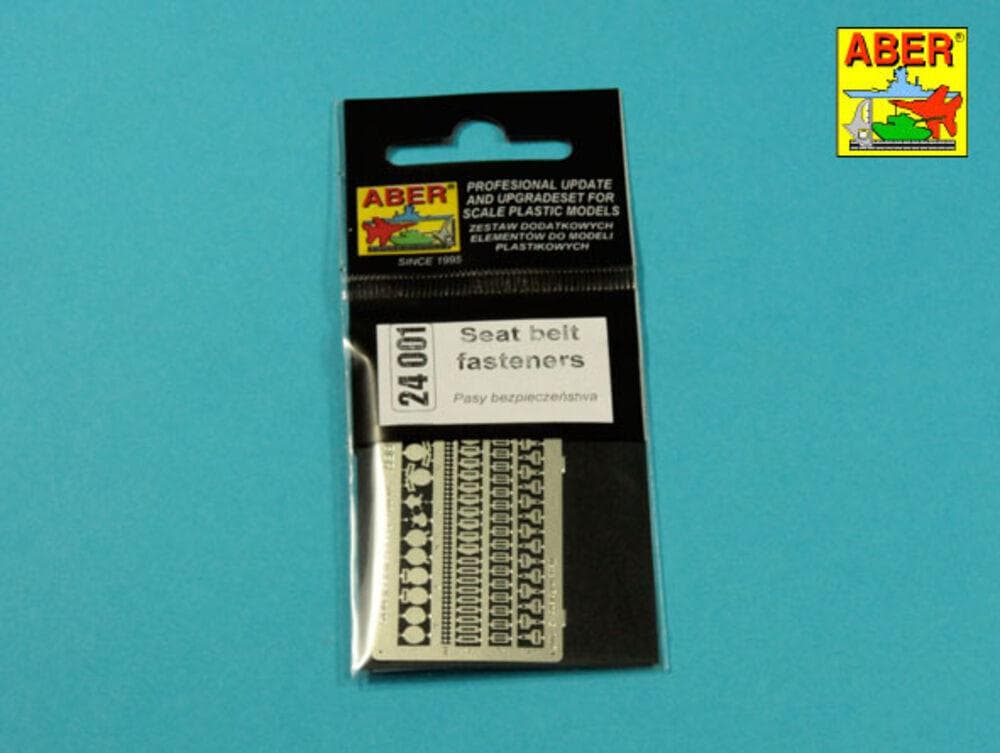 Seat Belt Fasteners / Sicherheitsgurt-Verschlüsse