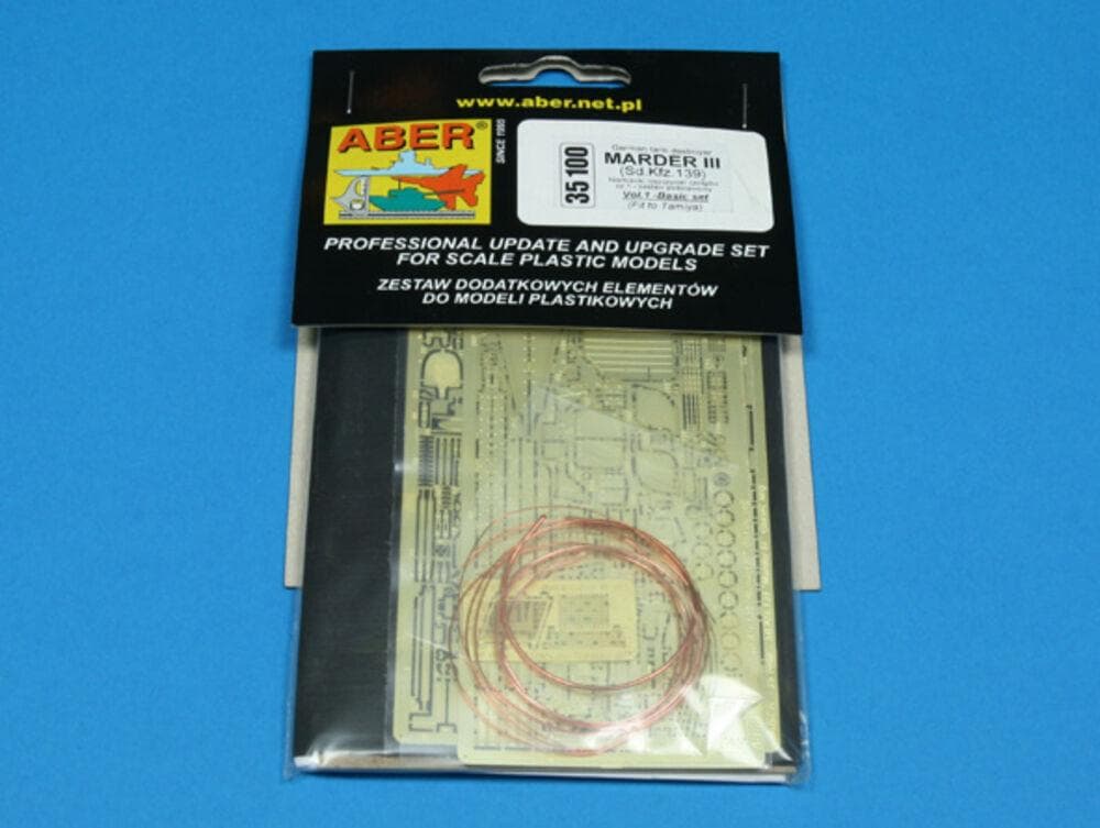 Marder Iii (Sd.Kfz. 139)  Vol.1 - Basic Set