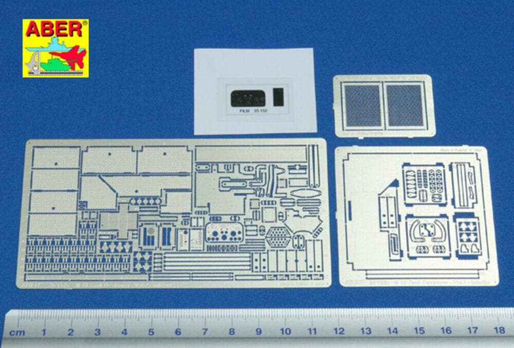 Us Tank Destroyer M-10 Vol. 2- Interior [Academy]