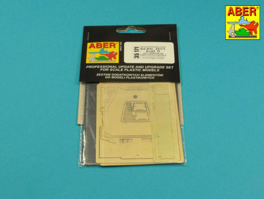 Sd.Kfz. 251/1 Ausf D.-Vol.5-Add.Set-Upper Armour