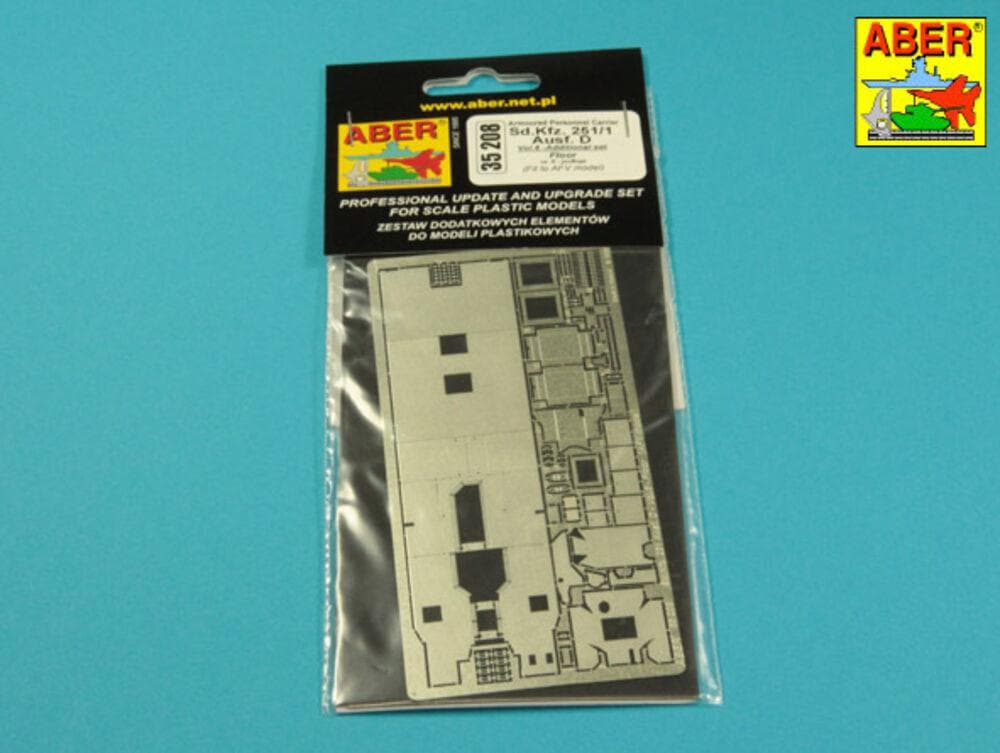 Sd.Kfz. 251/1 Ausf. D Vol.6 Floor