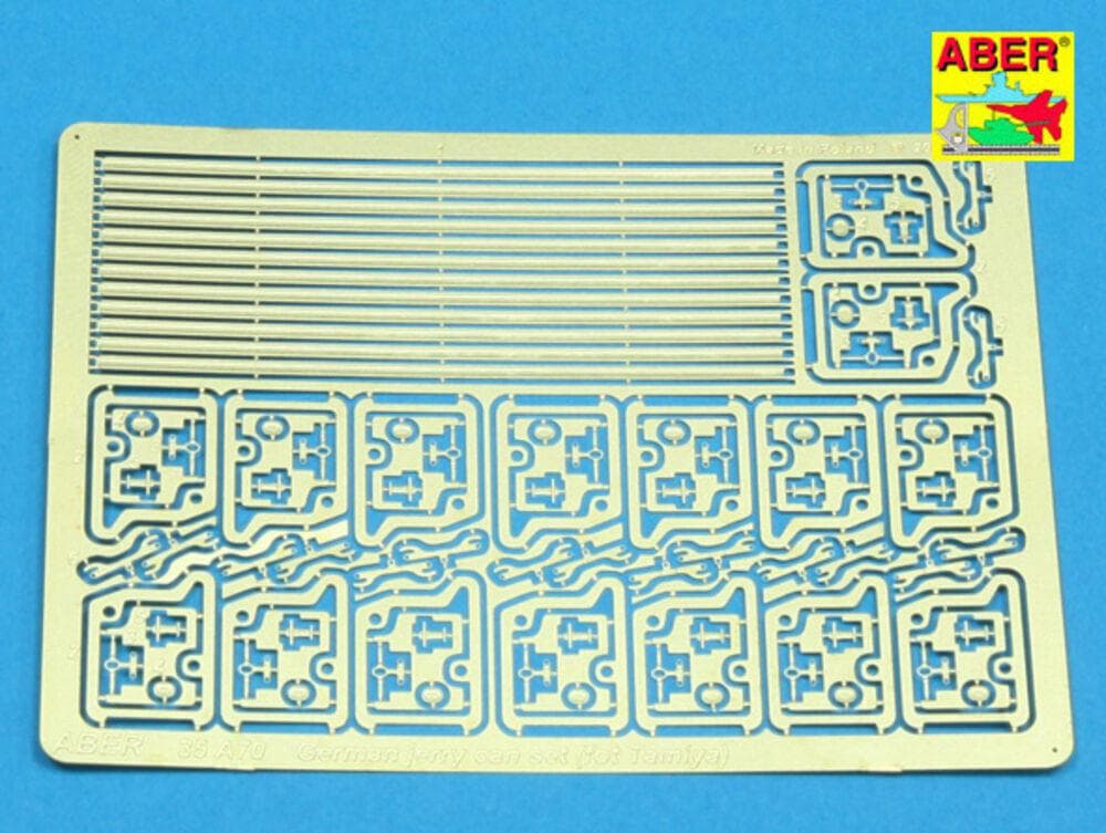 German Jerry Can Set (For Tamiya Set No. 186)