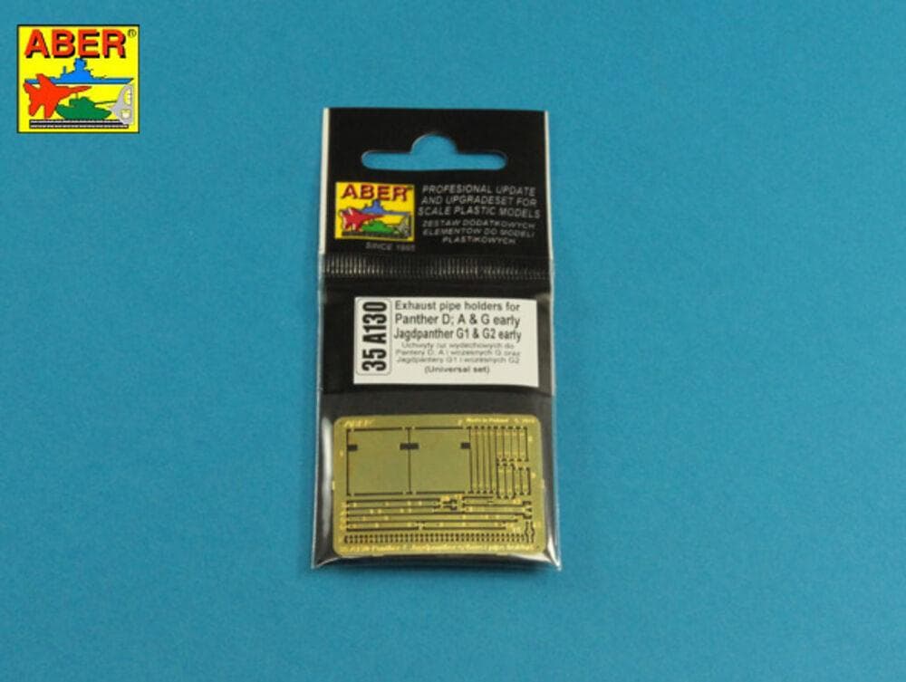 Exhaust Holders For Panther D A & G Early, Jagdpanther G1 & G2 Early