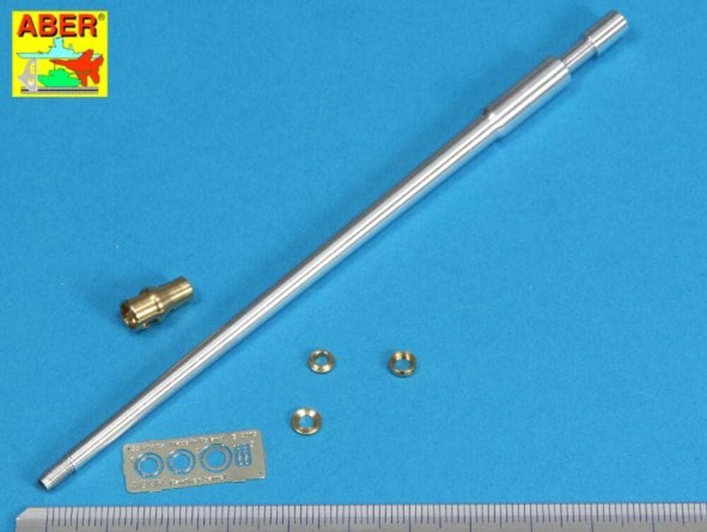 German 7.5cmkwk42l/70 Gun Barrel With Muzzle Brake For Panther Ausf. G Late Production