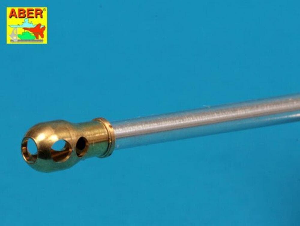 Barrel For British 17pdr Anti-Tank Gun Mk.I With Ball-Shaped Muzzle Brake