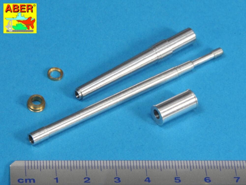 Israeli 105 Mm M-68 Tank Barrel For Tiran 5 - Variant B [Tamiya]