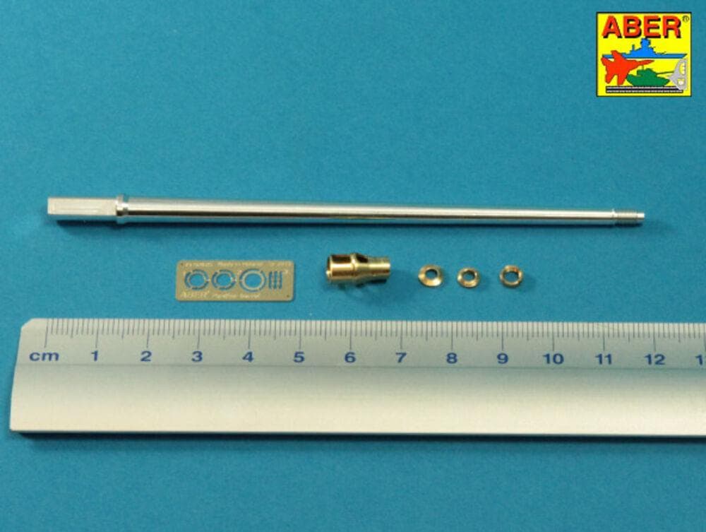 7,5 Cm  Barrel  With Muzzle Brake For Panther Ausf.A