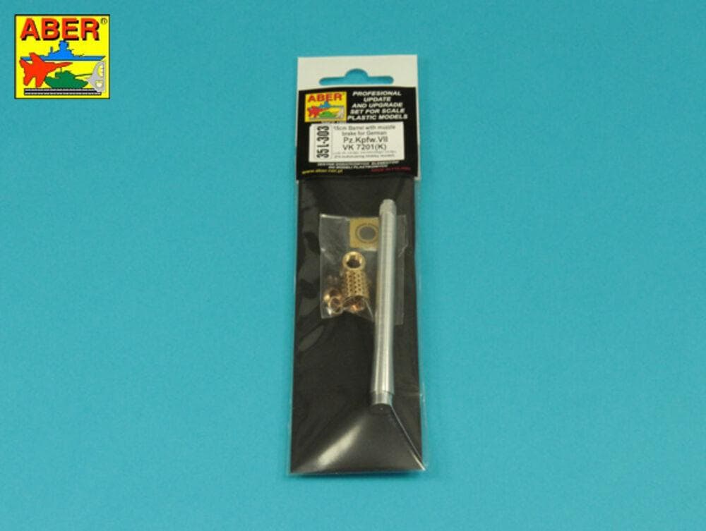 150mm Barrel With Muzzle Brake For German Pz.Kpfw. Vii Vk 7201 (K)