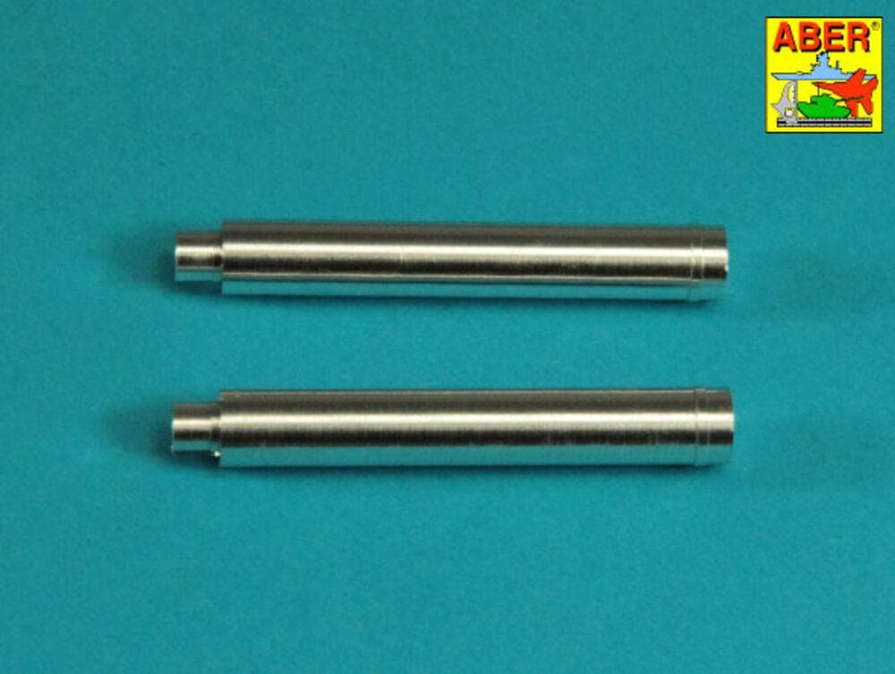 Barrels 120mm For German Tank Vt 1-2 (Takom)