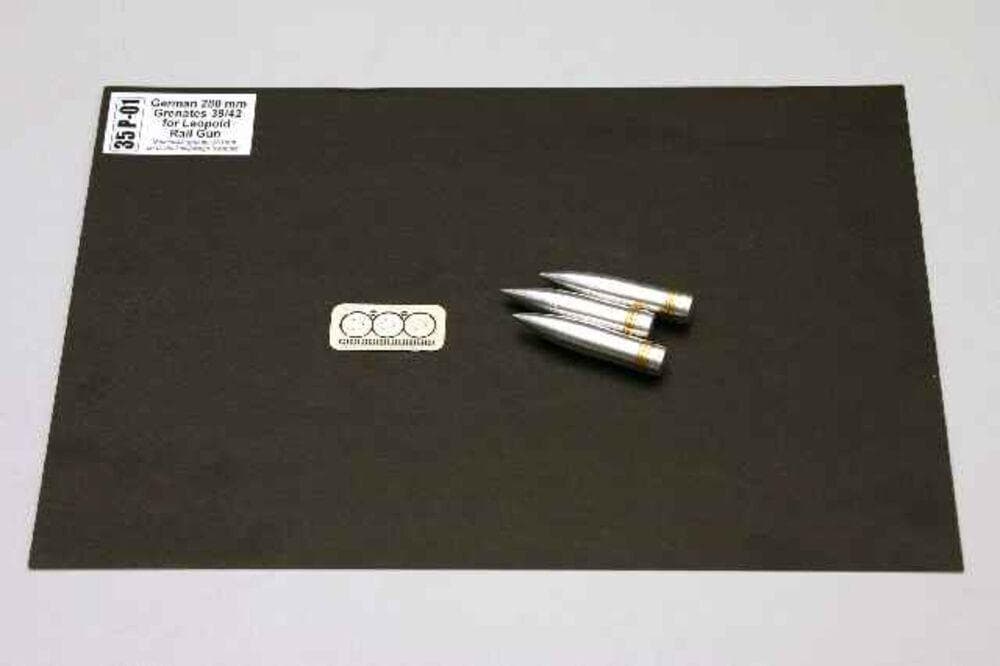 German 280mm Grenates 39/42 For Leopold Rail Gun