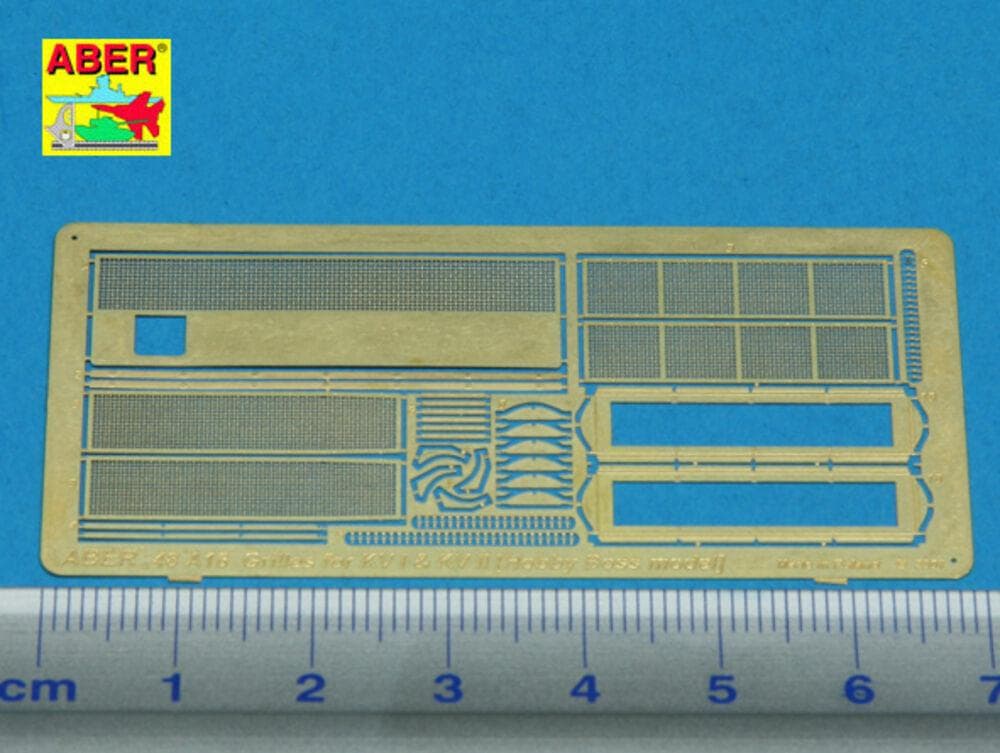 Grilles For Tanks Kv-1 & Kv-2