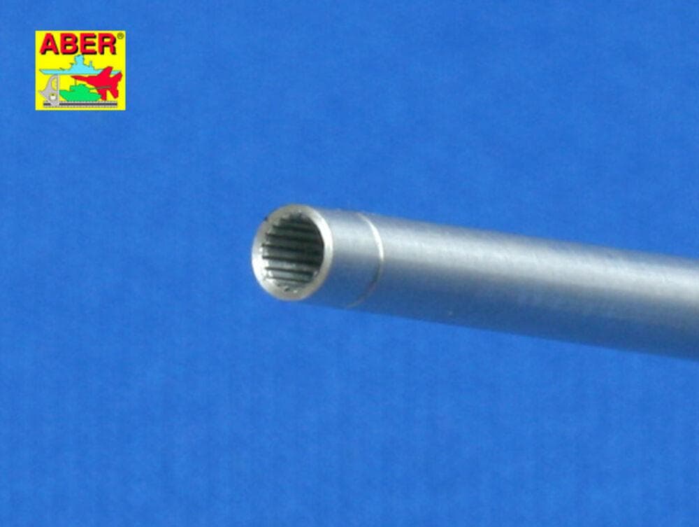 German 128mm Pak 44 (80) L/55 Gun Barrel For Sd.Kfz.168 Jagdtiger