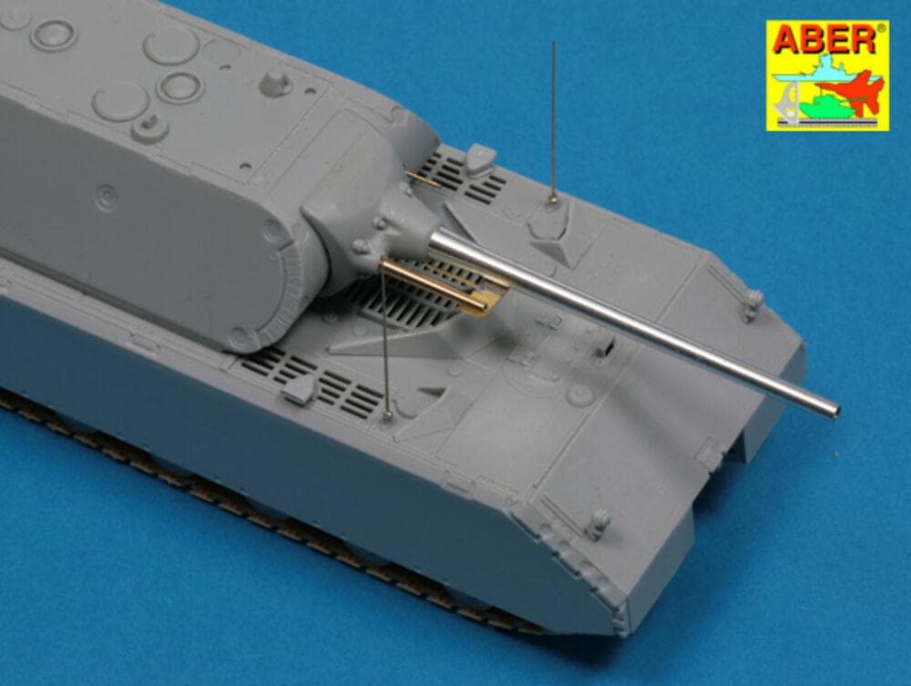 Set Of 2 Barrels For German Heavy Tank Maus