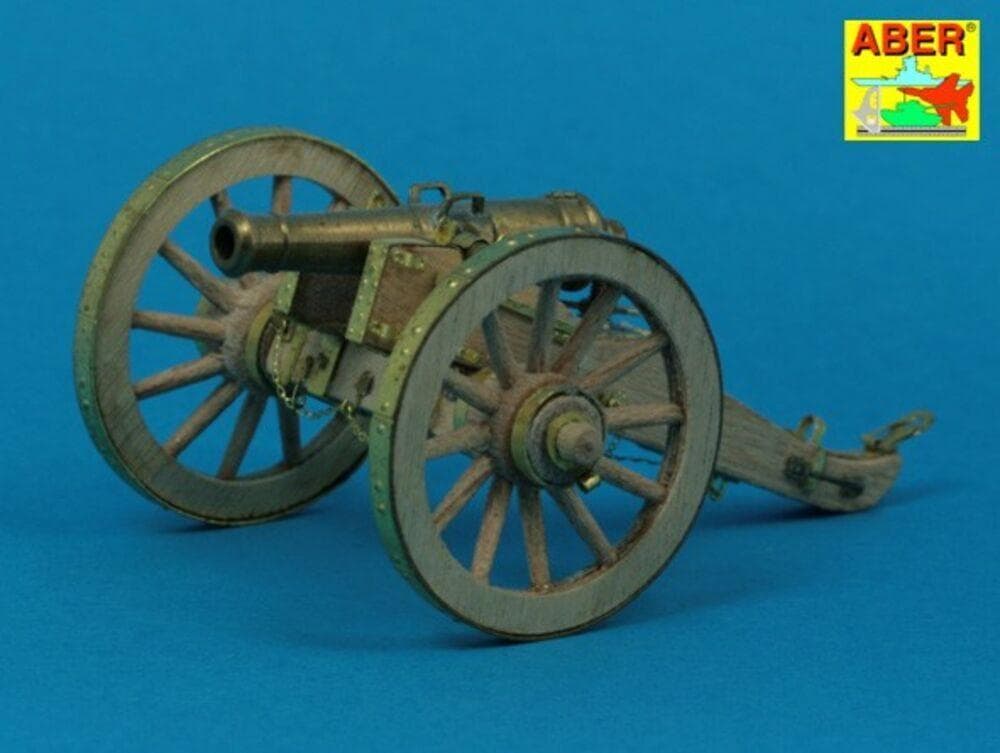 Napoleonic War Period  British 6-Pounder Gun