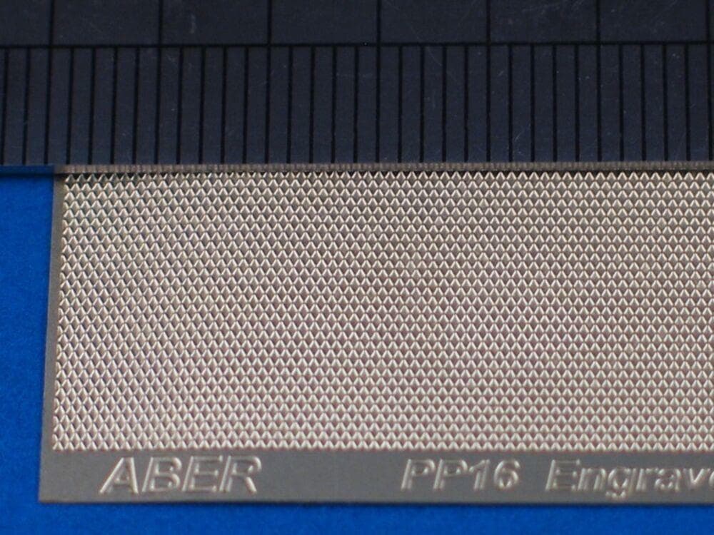 Engrave Plates  (4 Models - 140x40 Mm)