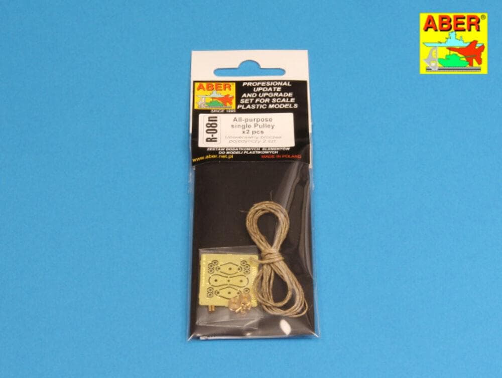 All Purpose Single Pulley X 2pcs