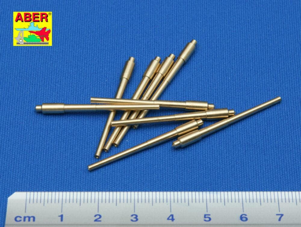 Set Of 9pcs 406 Mm Barrels For Us Ships : Iowa, New Jersey, Missouri, Wisconsin