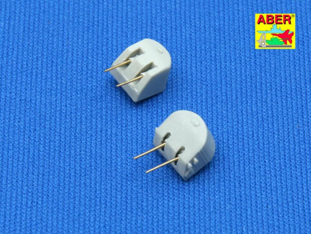 Set Of 12 Pcs 127 Mm Universal Barrels For U.S. Navy Ships