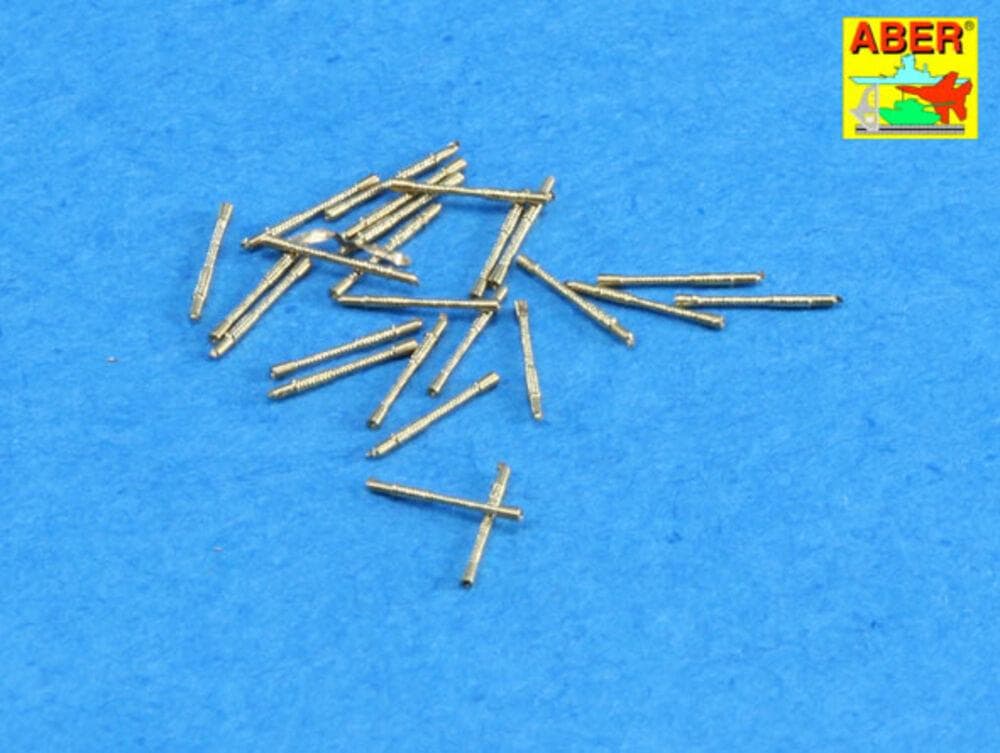 Set Of 20 Pcs. 13 Mm Type 93 A/A Barrels For Japan Navy Ships