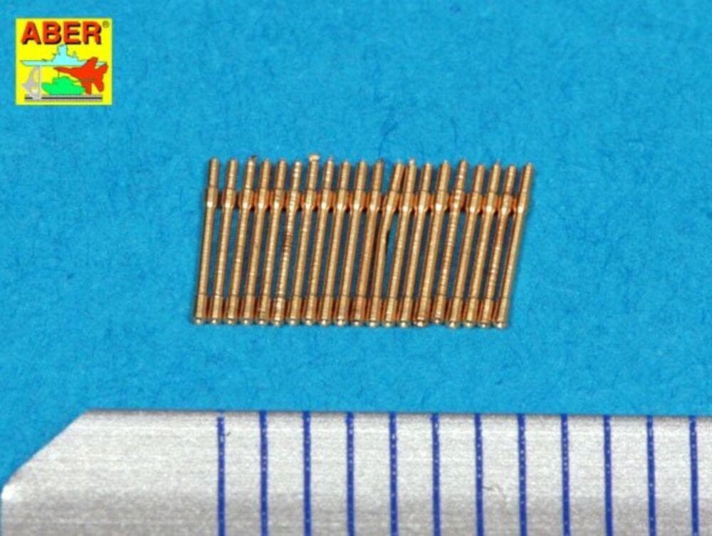 Set Of 20 Pcs 20mm Barrels C/38