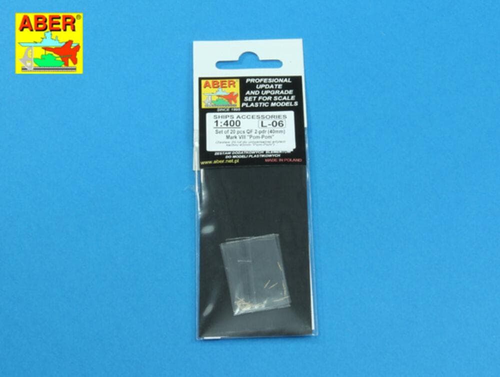 Set Of 20 Pcs Qf 2-Pdr (40mm) Mark Viii Pom-Pom