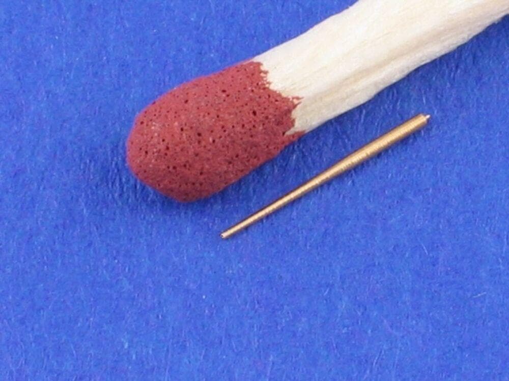 Set Of 12 Pcs 100 Mm Barrels For French War Ships