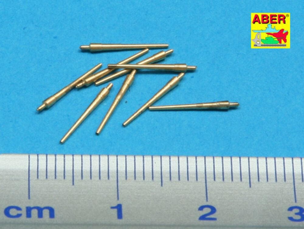 Set Of 9 Pcs 203 Mm Barrels For Usn Ships : San Francisco, Tuscaloosa Type