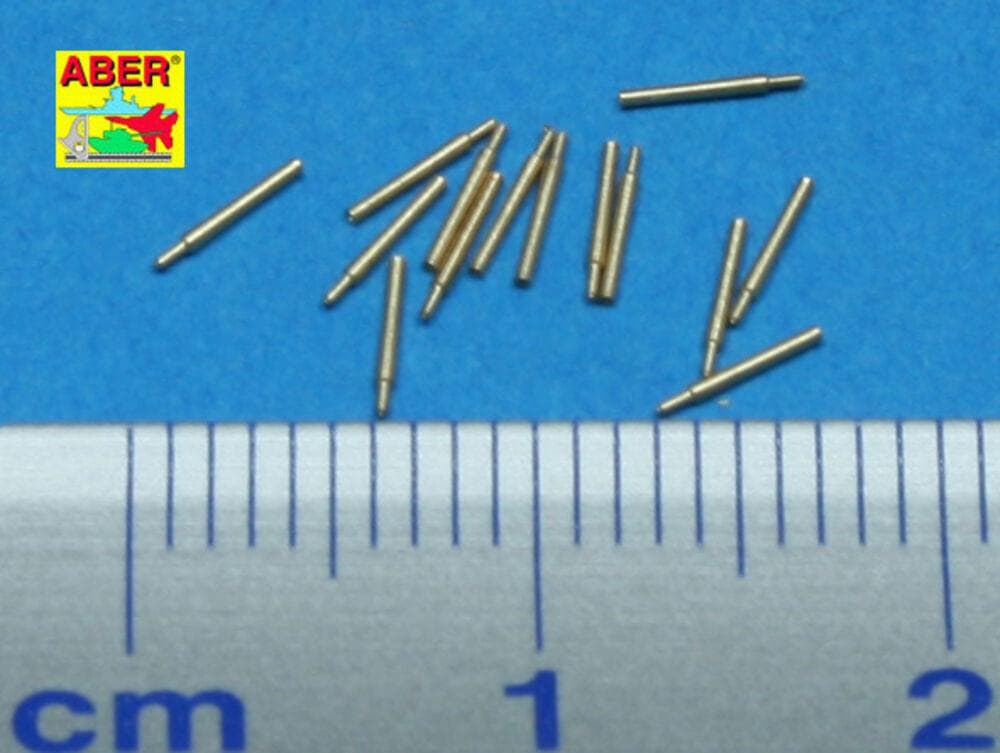 Set Of 14 Pcs 152mm (6in) L50 Vickers Mk.M Type 41  Barrels For Kongo, Haruna, Hiei, Kirishima, Fuso, Yamashiro