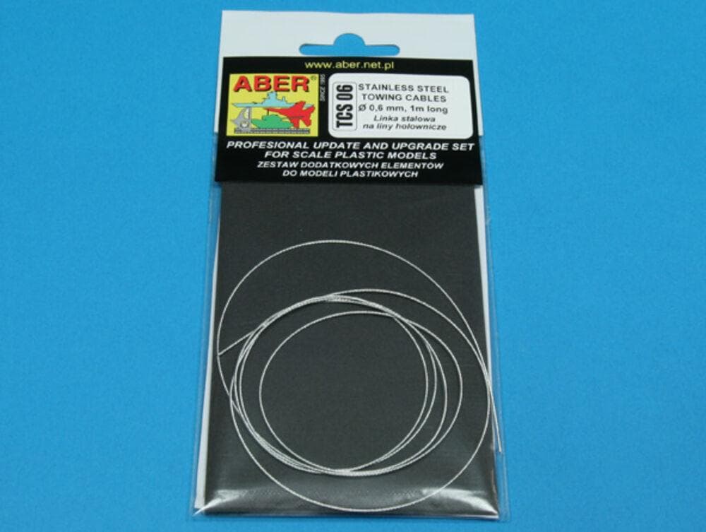 Stainless Steel Towing Cables Ø0,6mm, 1 M Long