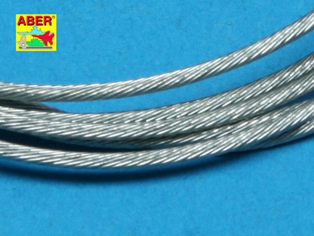 Stainless Steel Towing Cables Ø1,2mm, 1 M Long