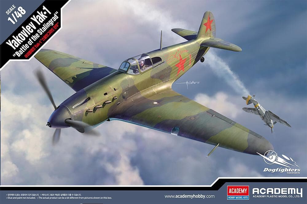 Yakovlev Yak-1 - Schlacht Um Stalingrad