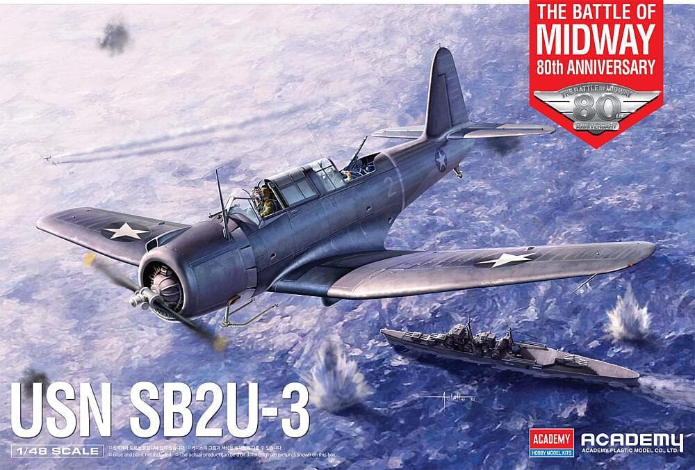 Usn Sb2u-3 - 80 Jahre Schlacht Von Midway