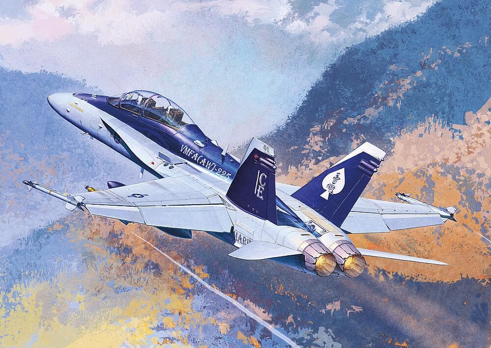 F/A-18d Hornet `U.S. Marine Corps`