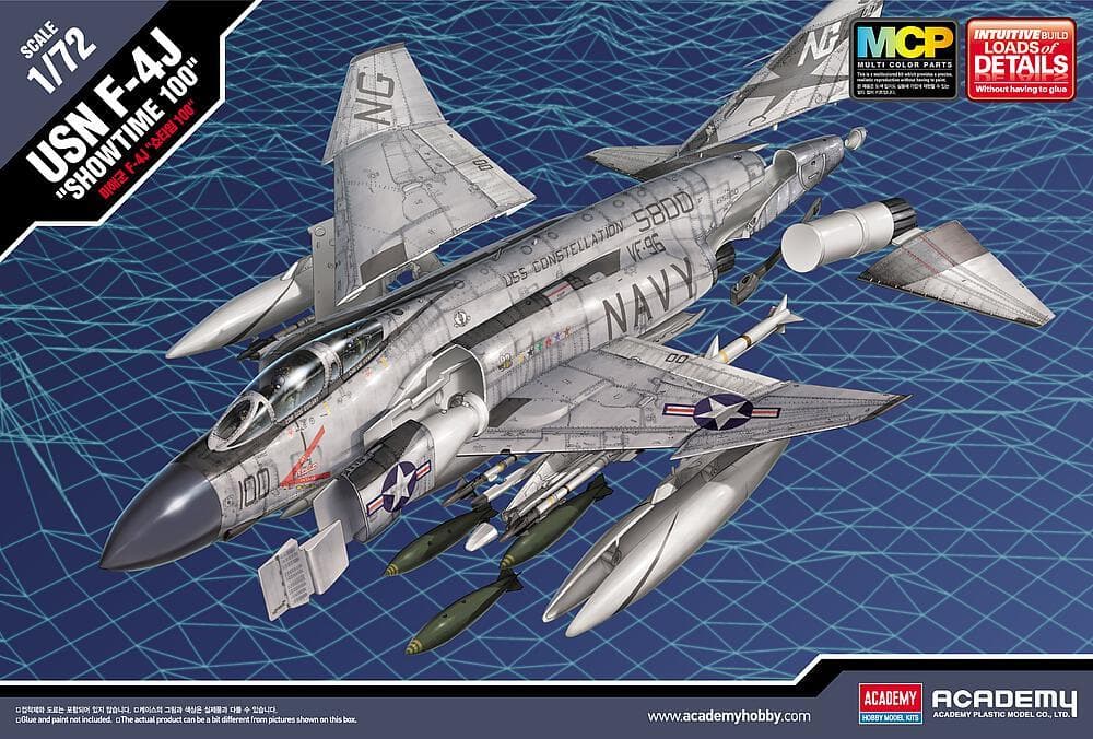 Usn F-4j Showtime 100 - Mcp