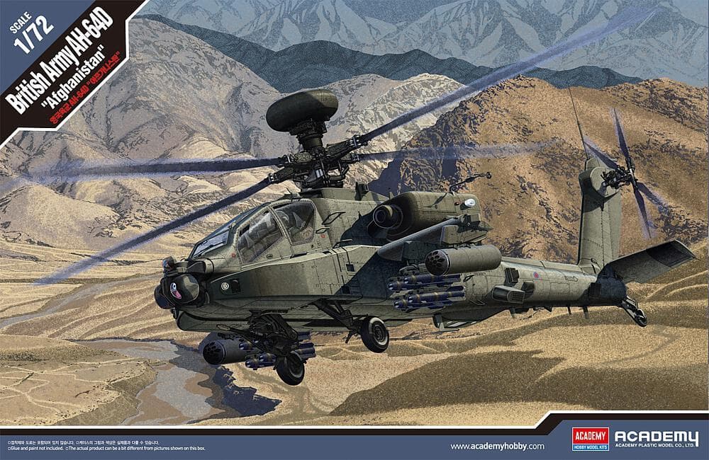 Ah-64d Royal Army - Afghanistan