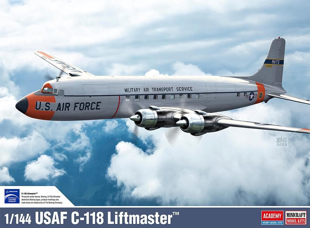 Usaf C-118 Liftmaster