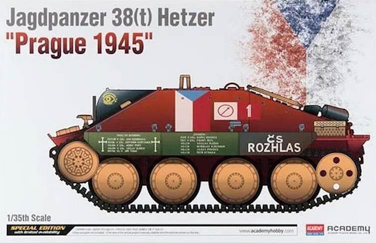 Jagdpanzer 38t, Hetzer, 1945