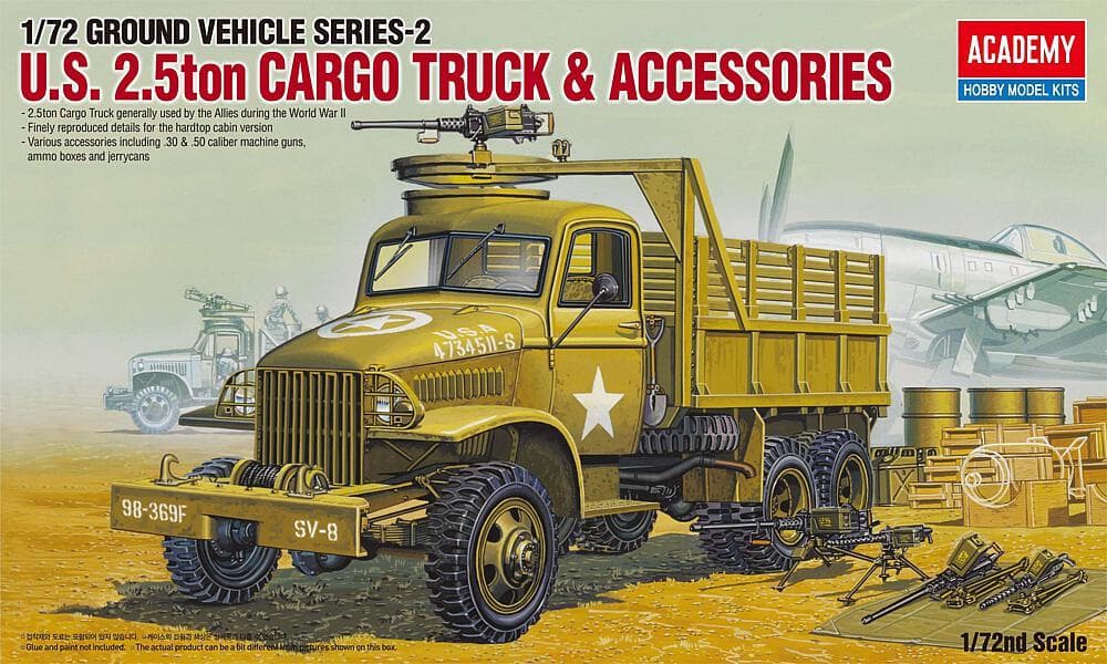 Us 2,5t Lkw + Zubehoer