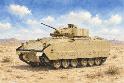 M2a2 Bradley Ifv