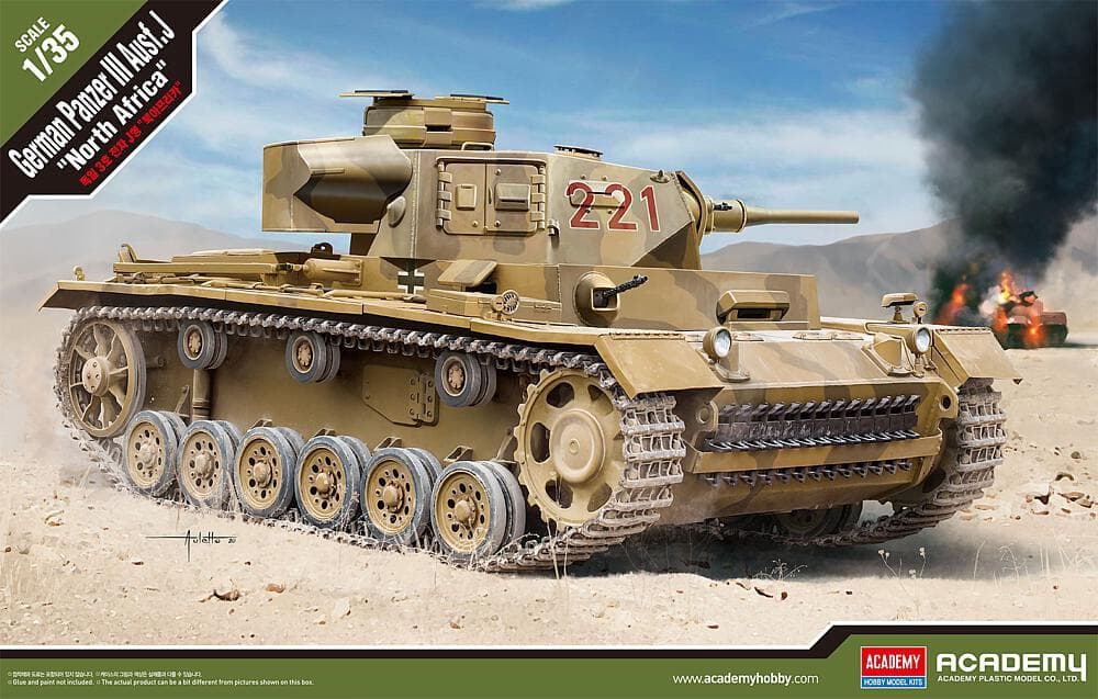 Panzer Iii Ausf.J Nordafrika