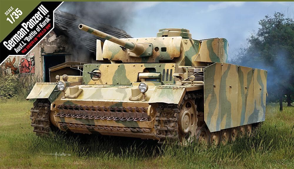 Panzer Iii Ausf.L - Schlacht Um Kursk