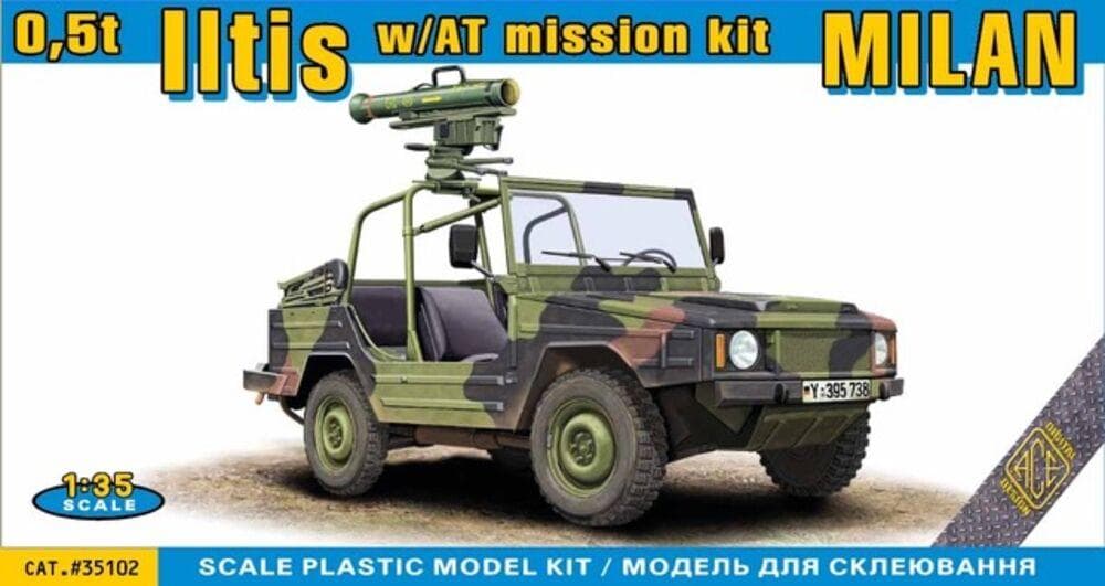 0,5t Iltis W/At Mission Kit Milan