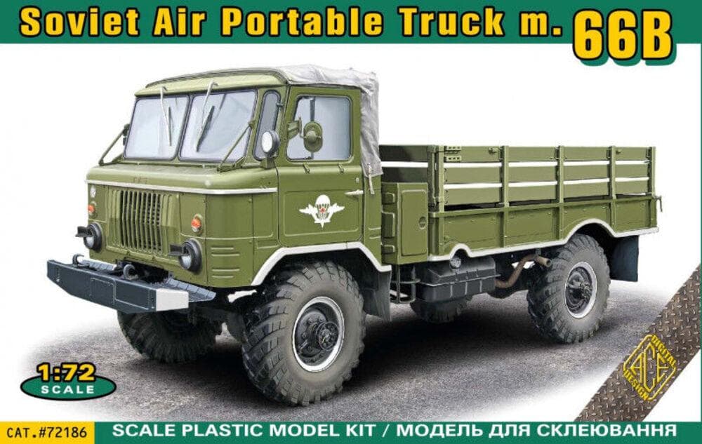 Soviet Air Portable Truck Model 66b