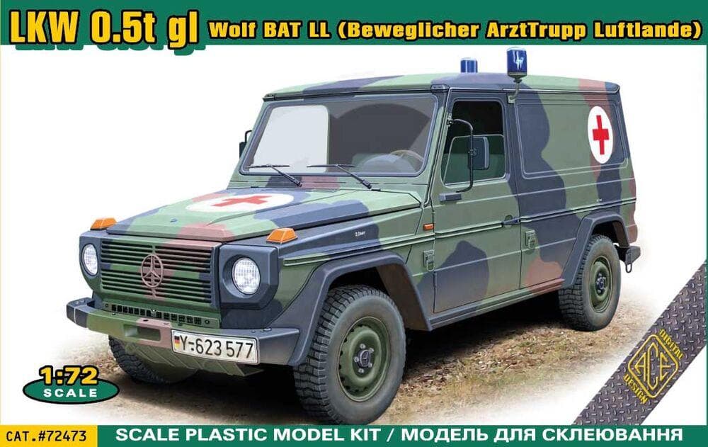 Lkw 0.5t Gl Wolf Bat Ll