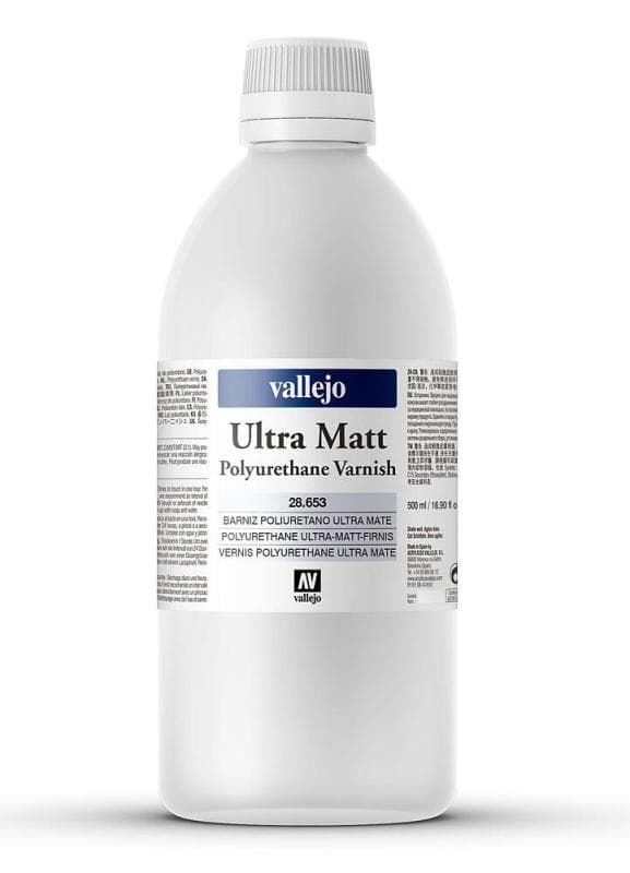 Polyurethan-Lack, Ultra Matt - 500 Ml