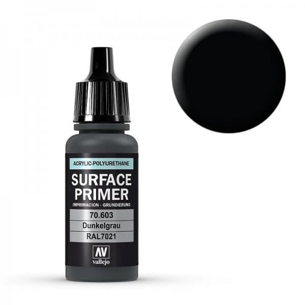 Grundierung German Schwarzgrau (Ral7021) 17ml (Surface Primer)